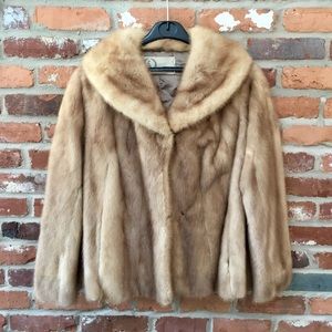 Vintage Famous Barr Fur Salon Fur Coat